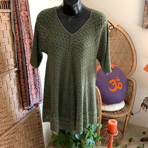 A must have super cute BoHo Crochet top